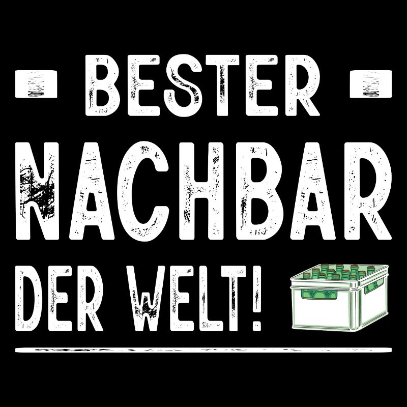 Bester Nachbar Der Welt Auf Gute Nachbarschaft