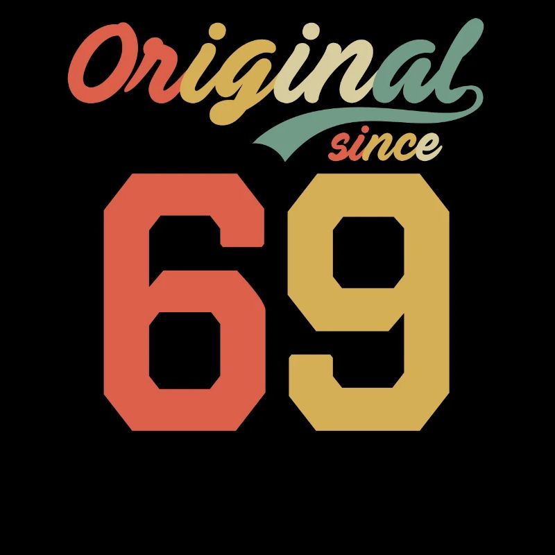 53. Geburtstag Original Retro Geschenk 1969