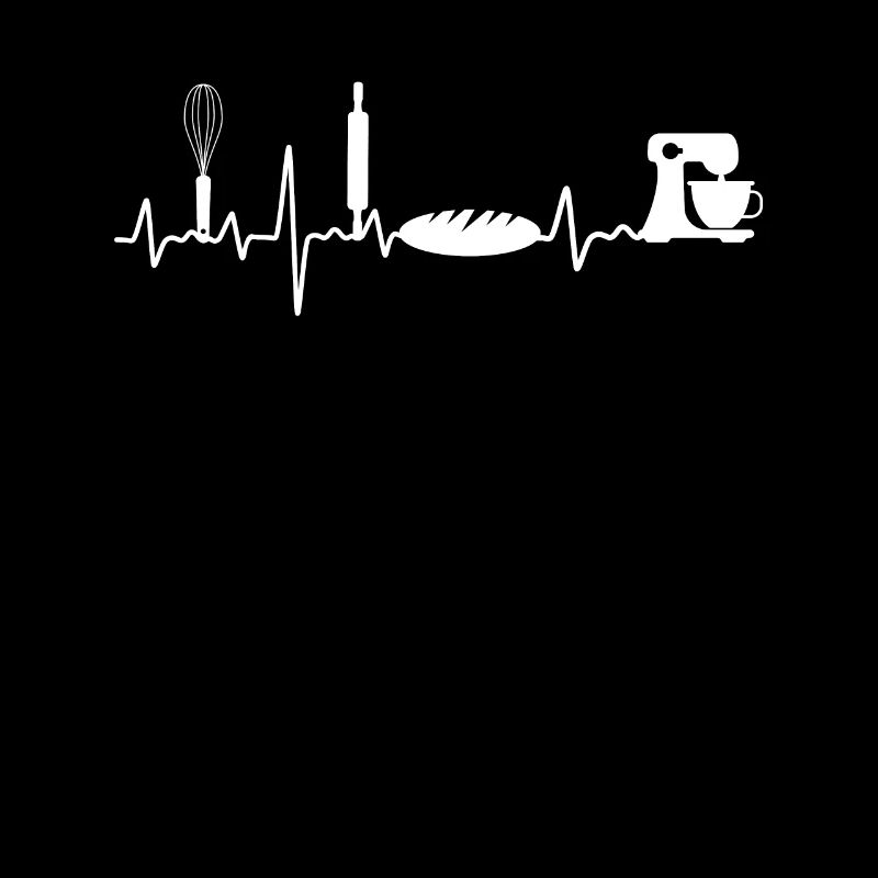 Backen Herzschlag EKG Frequenz Bäcker Beruf