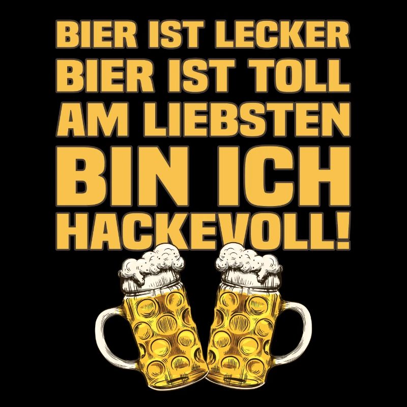 Bier Ist Lecker Bier Ist Toll Lustiger Bier Spruch