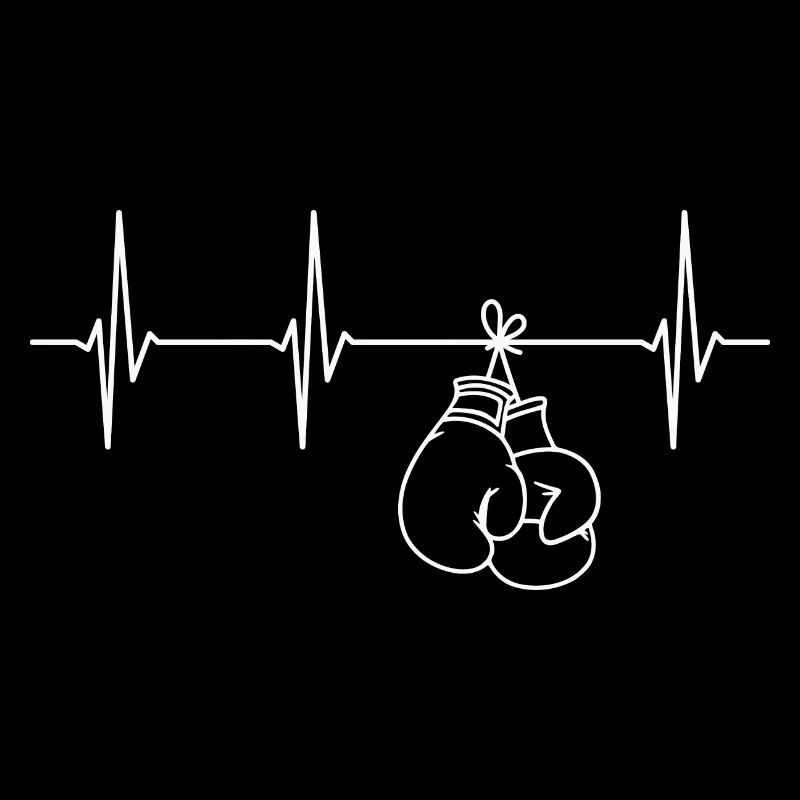 Boxe Heartbeat Gants de boxe Arts martiaux Boxer