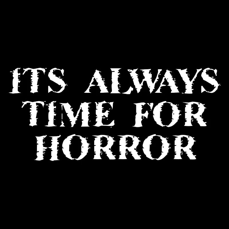 Horror Halloween Spruch