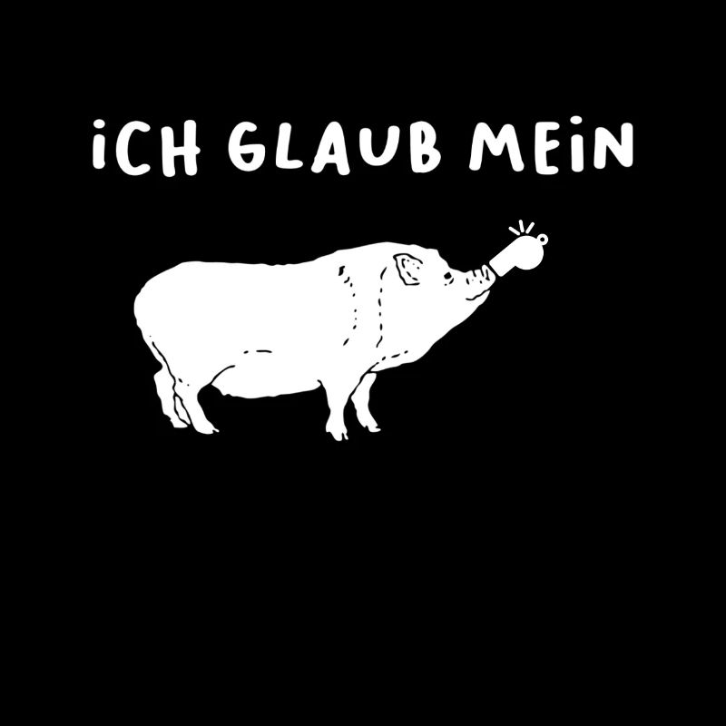 Ich glaub mein Schwein pfeift