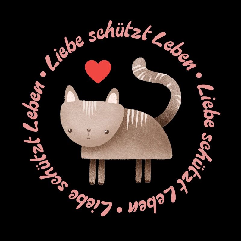 L’amour protège la vie – chat