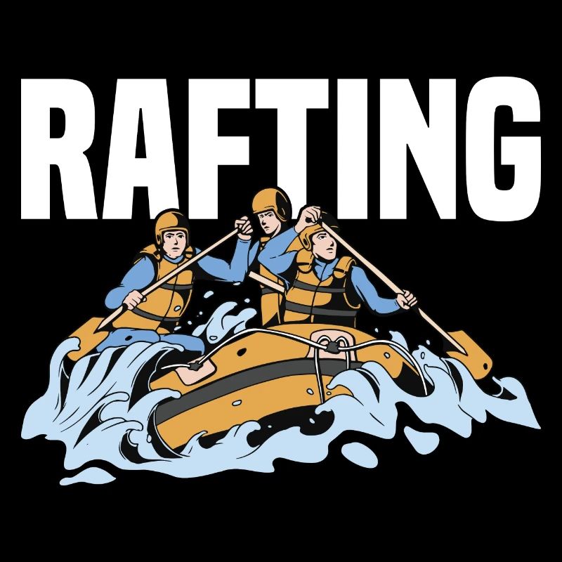 Rafting Squad Outfit for Teams Boating Mountains