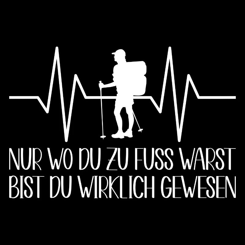 Wandern Geschenkidee Wanderer Berge Trekking