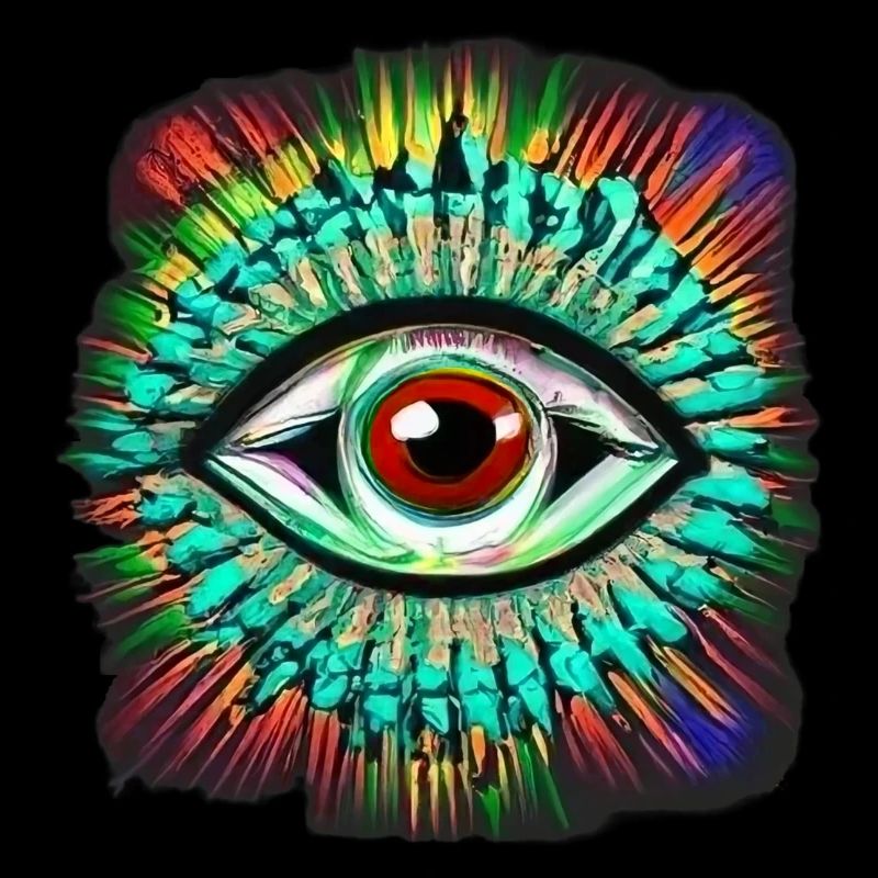 Oeil Psychédélique