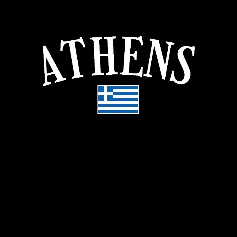 Athènes Grèce Drapeau grec Grec