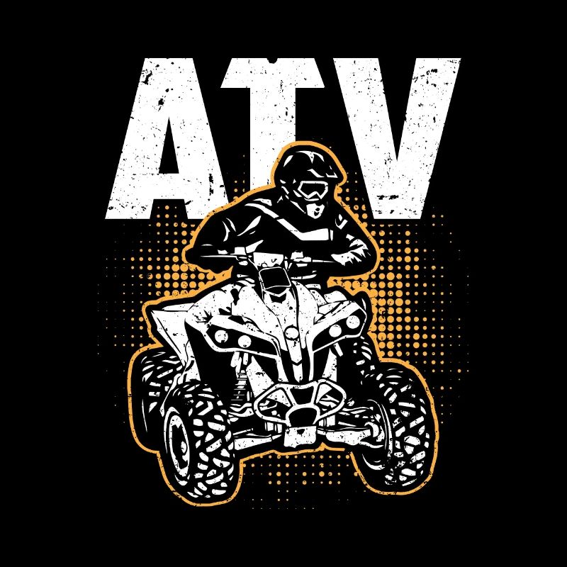 ATV Offroad Quad Biker Geschenk