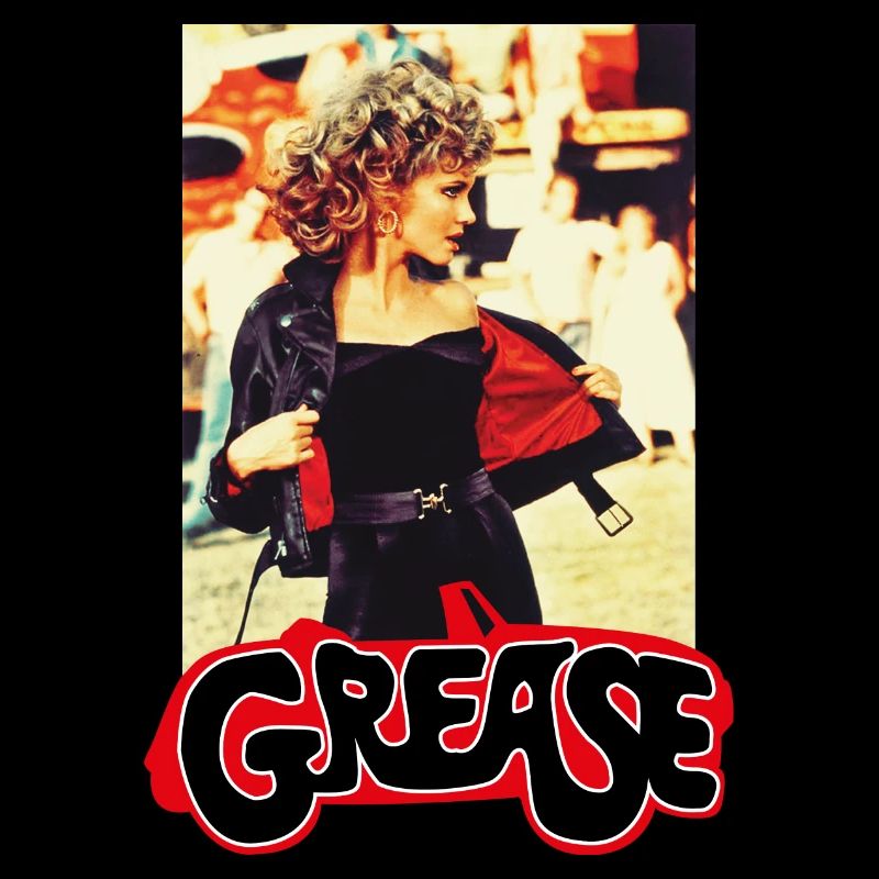 Grease Logo Avec Sandy Olsson