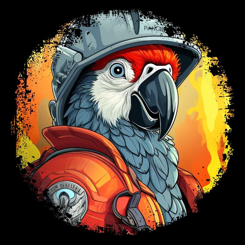 Parrots Fire Brigade