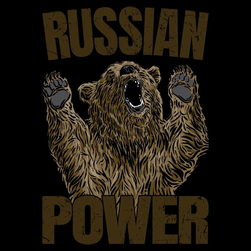 Russian Bear Power Russie Dit Gym