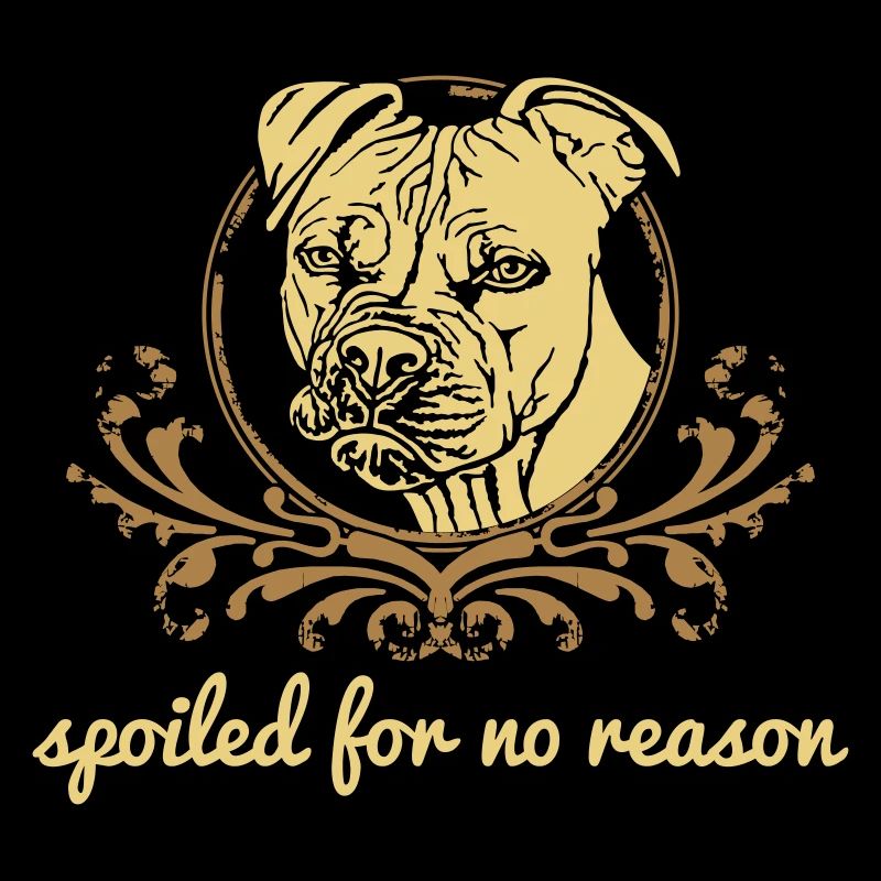 Spoiled for no reason white