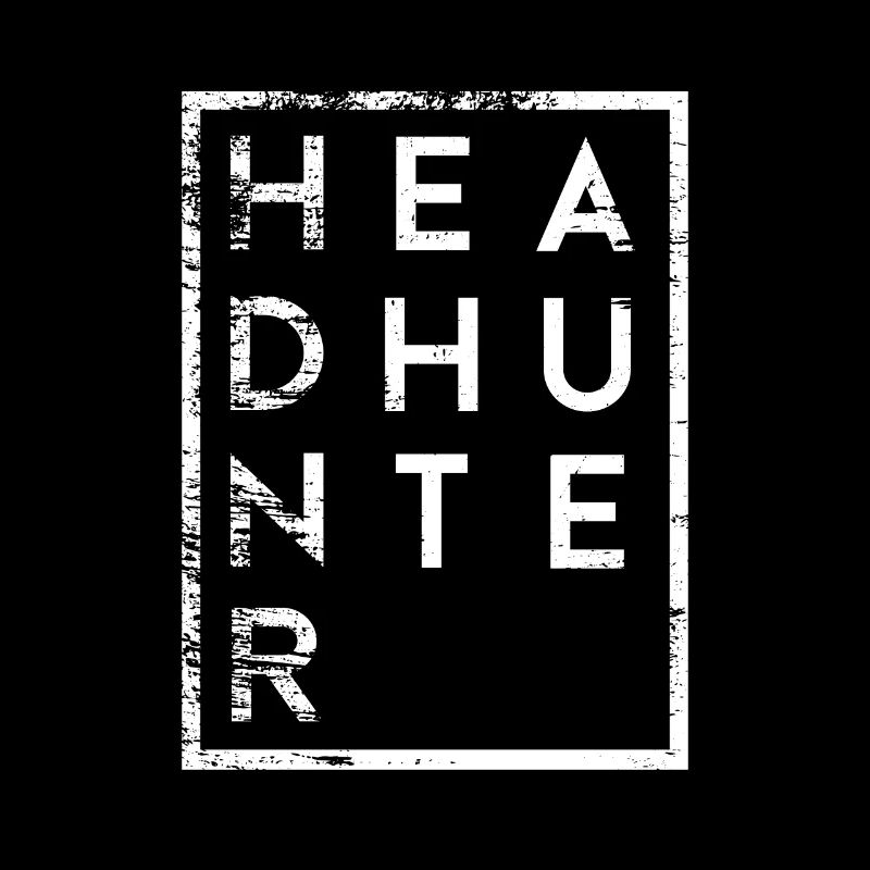 Headhunter Minimalismus