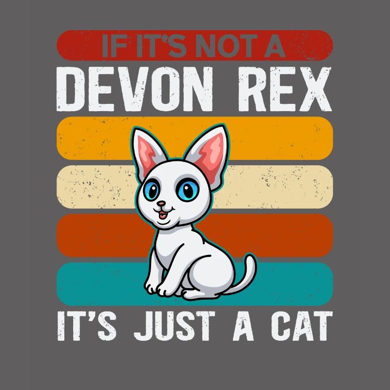 Devon Rex Cat Owner Cat Gift