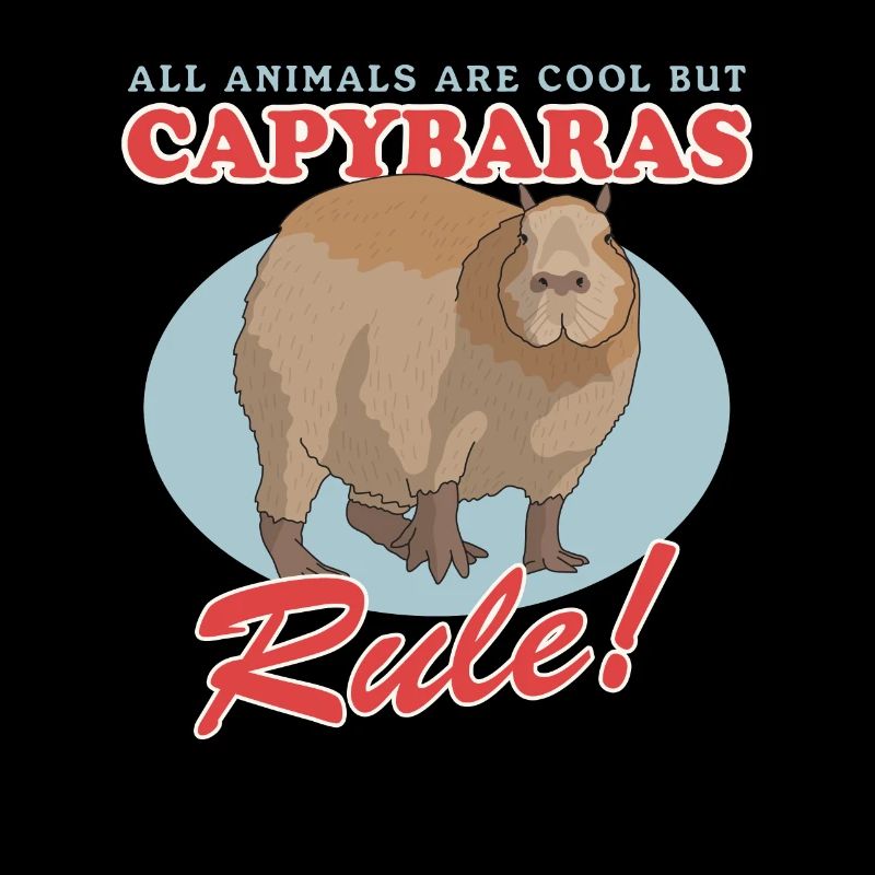 Capybaras Capybara Capybara Cadeau