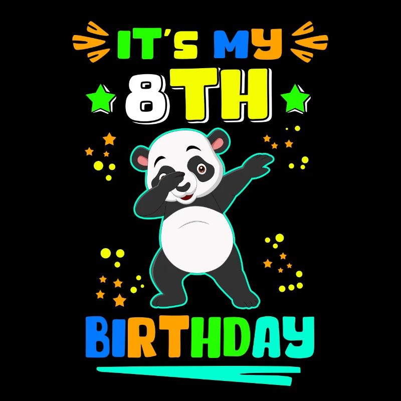 8. Geburtstag 8 Jahre alt | Geschenkidee Geschenk