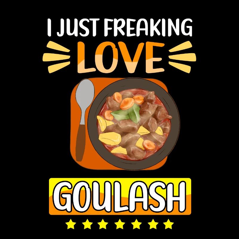 Gulasch Ungarischer Gulasch Geschenk
