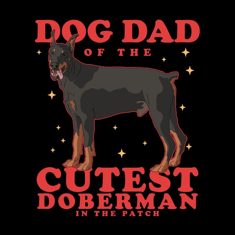 Doberman Dad | Dog Daddy Dog Owner Gift