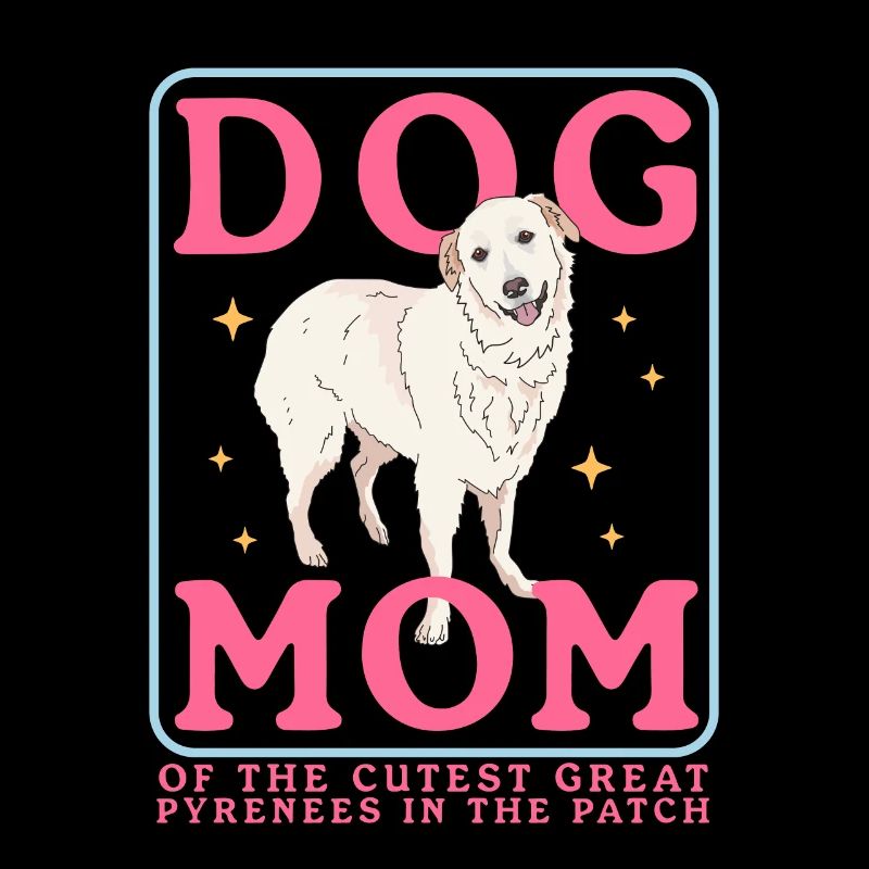 Pyrenäenberghund Mom Hunde Hundebesitzer Geschenk