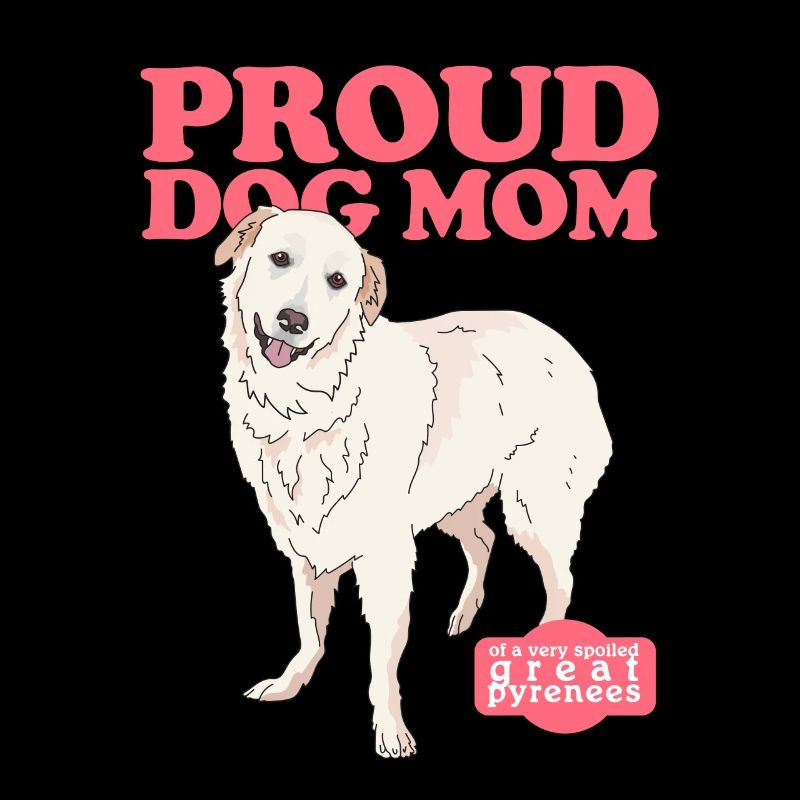 Pyrenäenberghund Mom | Hundebesitzer Geschenk
