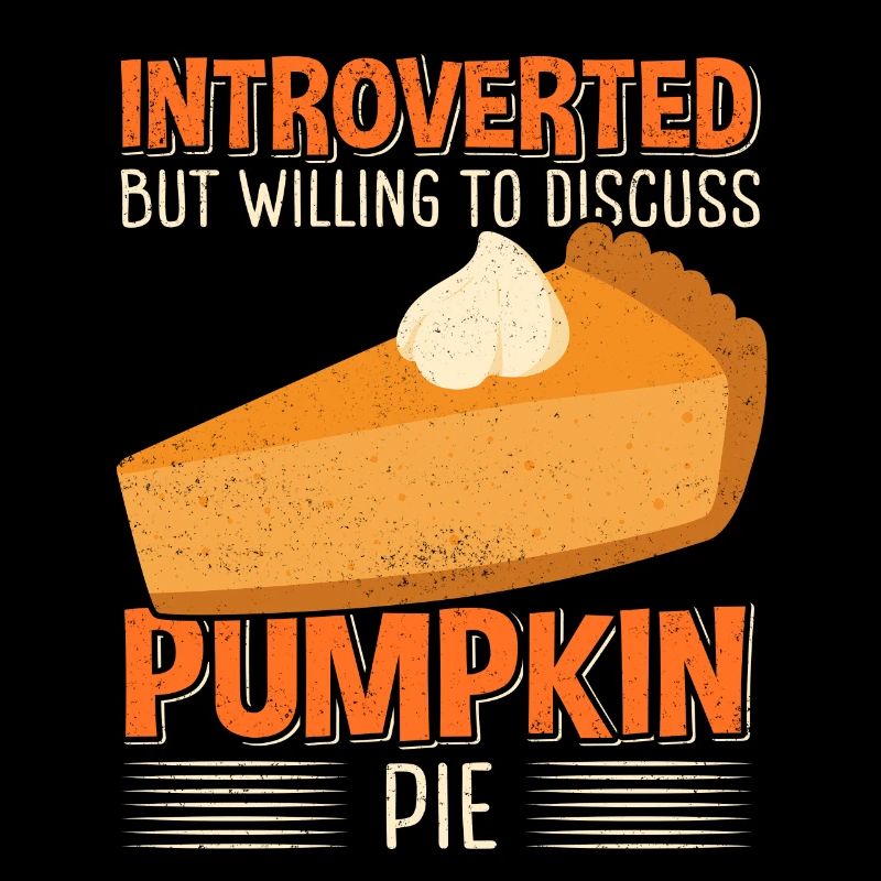 Kürbiskuchen Pumpkin Pie Geschenk