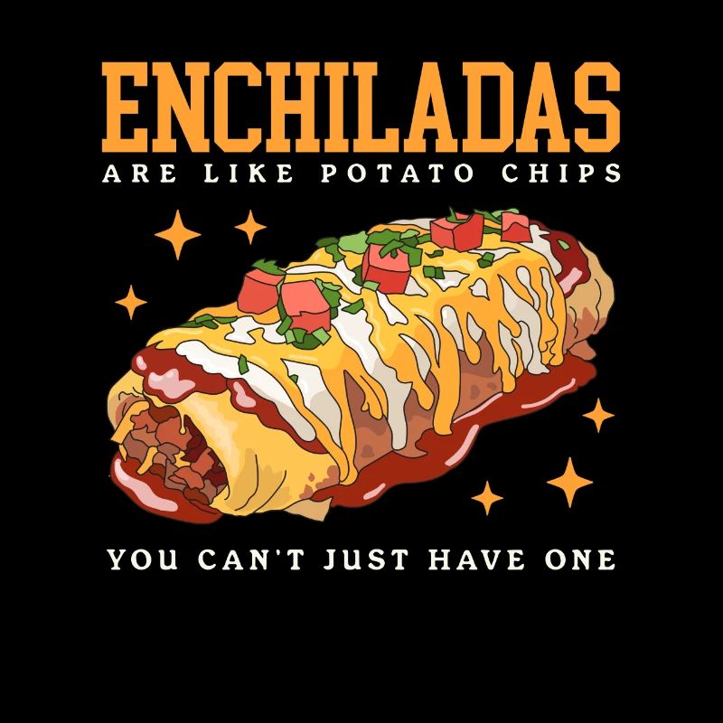 Enchilada amant enchiladas cadeau