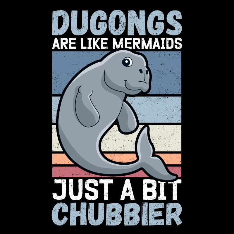 Dugong cochon queue fourchue lamantin cadeau