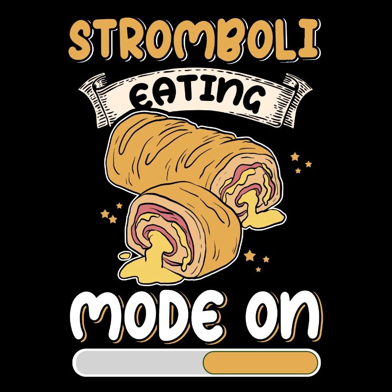 Stromboli Pizza Calzone Strombolis Geschenk