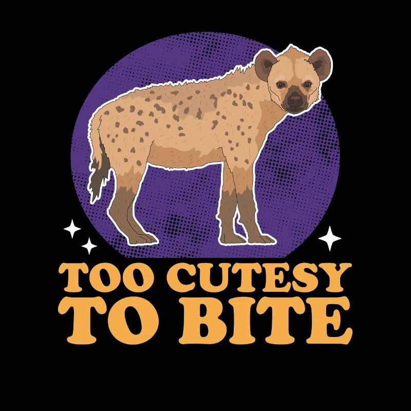 Hyäne Tüpfelhyäne Hyänen Geschenk