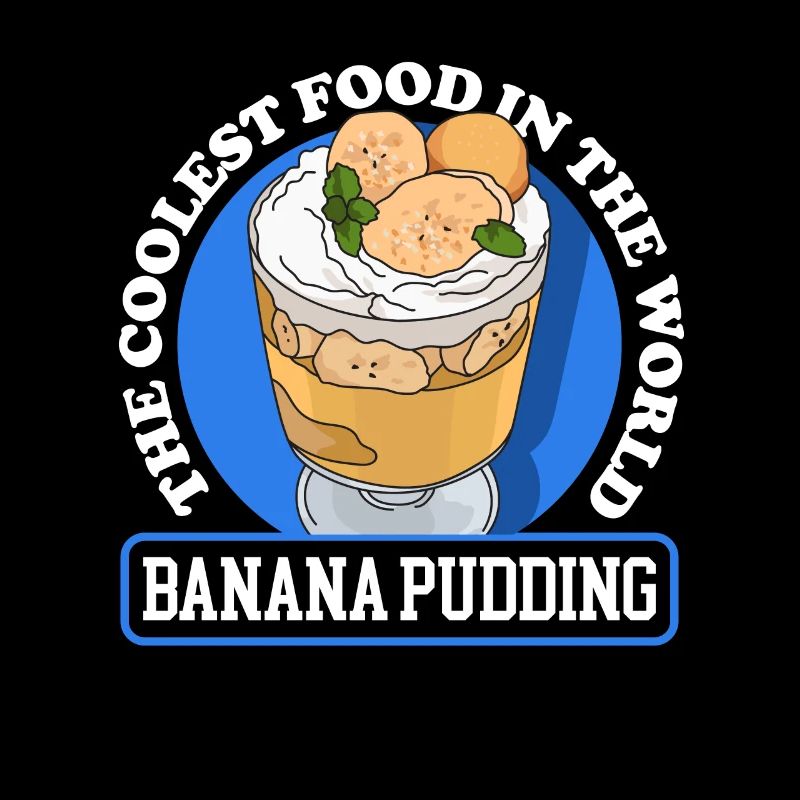 Pudding à la banane Cadeau de pudding à la banane