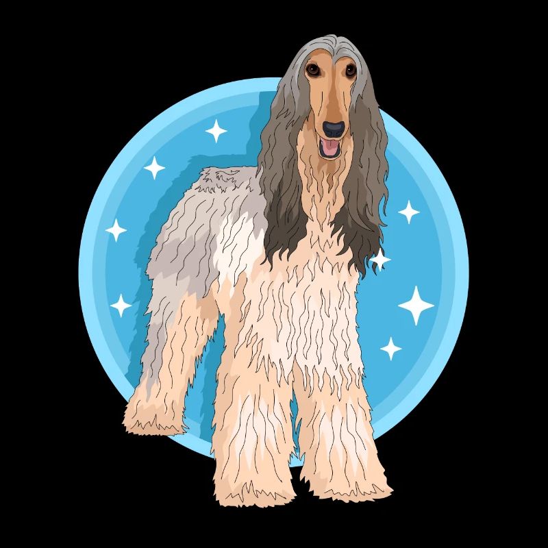 Afghanischer Windhund Hund Hundehalter Geschenk