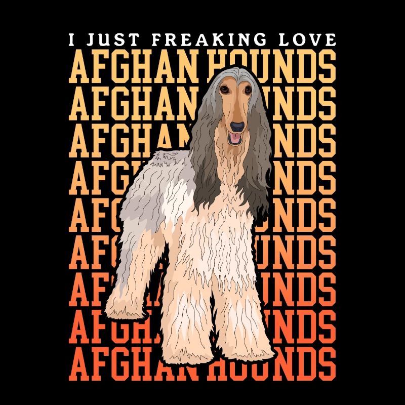 Afghanischer Windhund Hundebesitzer Geschenk