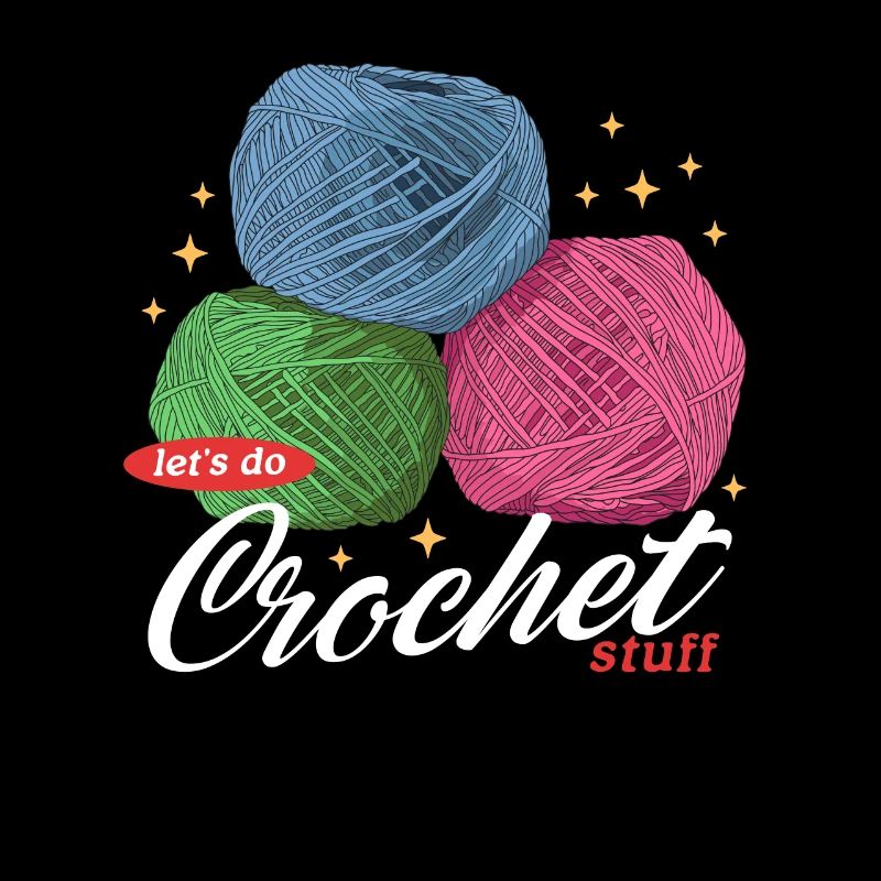 Crochet Crocheter Crocheter Gift