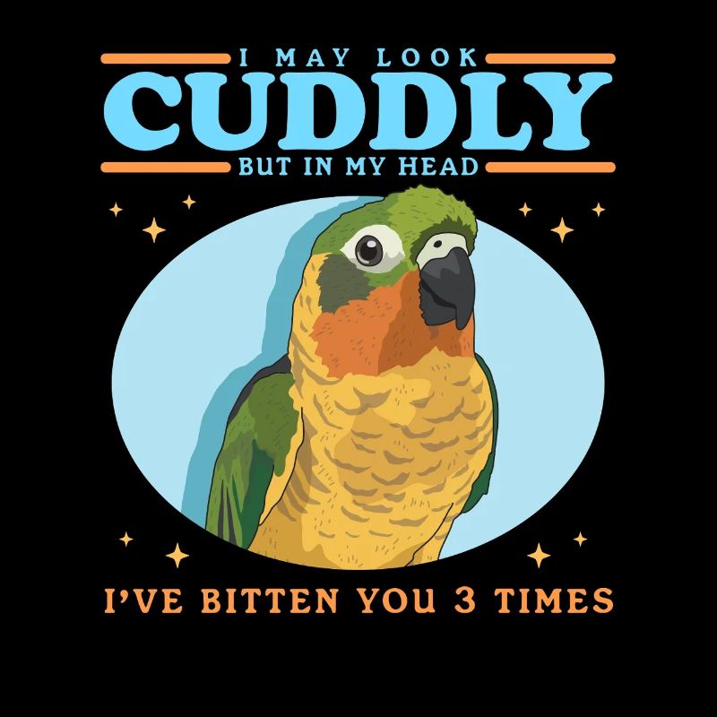 Conure Conures Papageien Geschenke