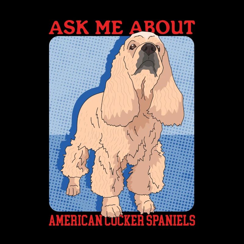 Cadeaux Cocker Spaniel Américain