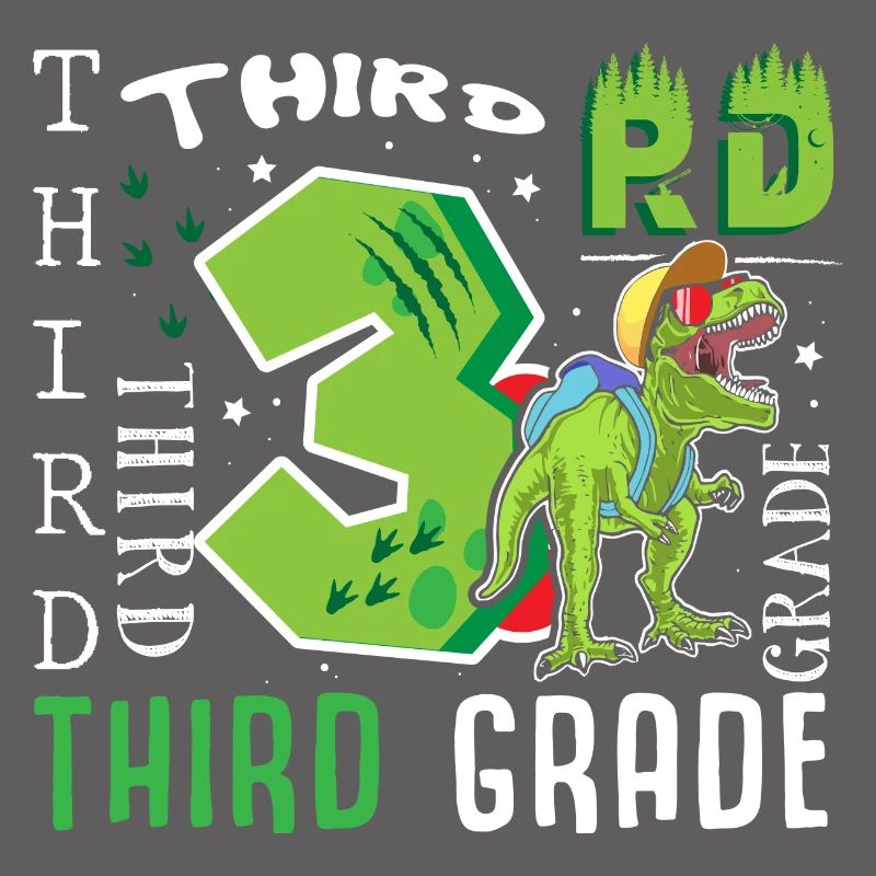 3rd class Dino T-Rex