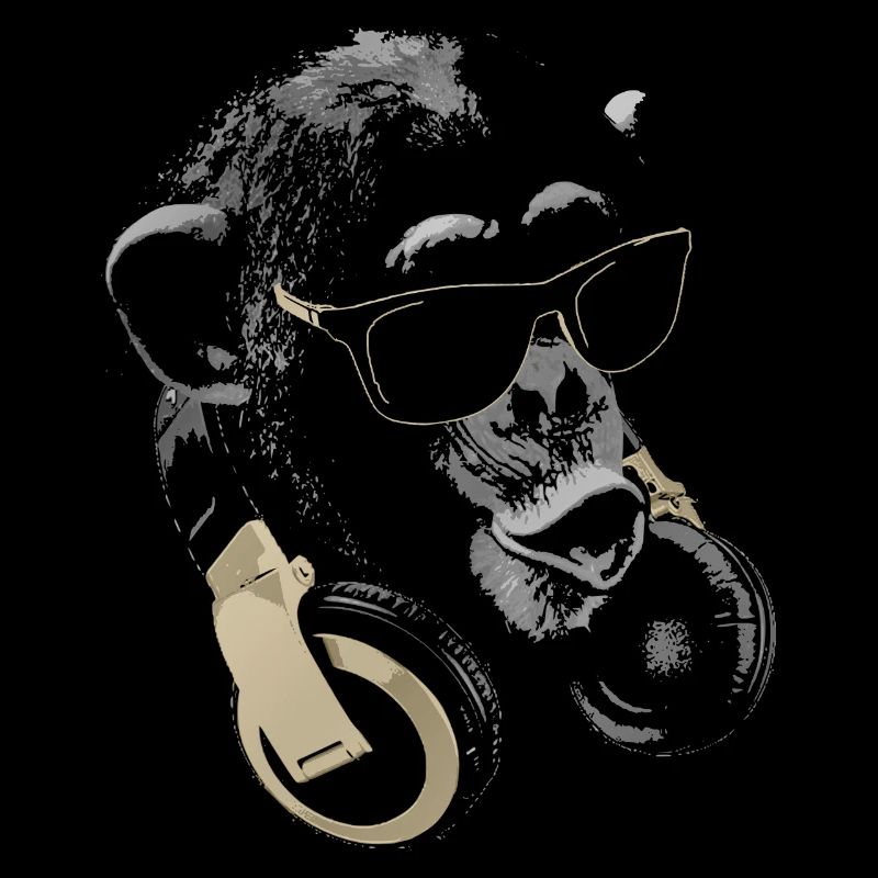 Monkey DJ Bling