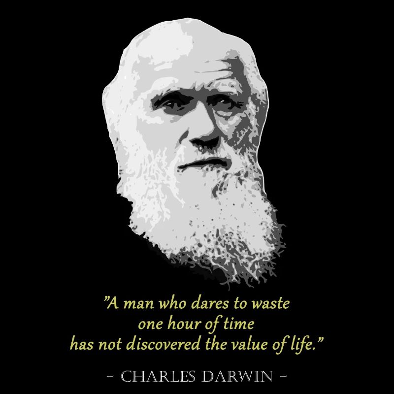 Citation de Charles Darwin