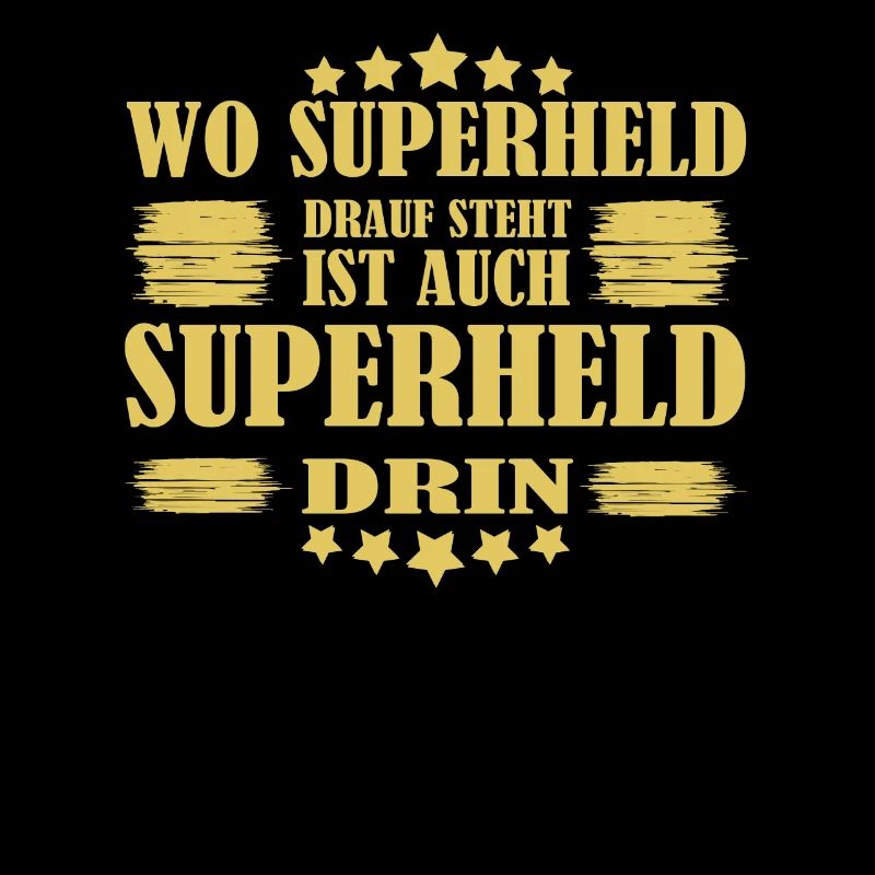 Wo Superheld drauf steht ist auch Superheld drin