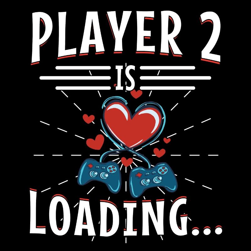 Werdender Vater Player 2 Schwanger Gaming Sprüche