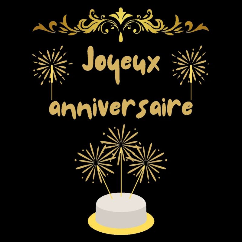 Joyeux anniversaire