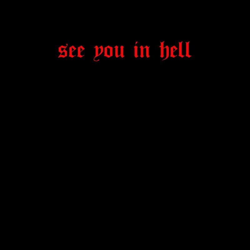 Occult Gothic Grunge Satan 666 Dark Art