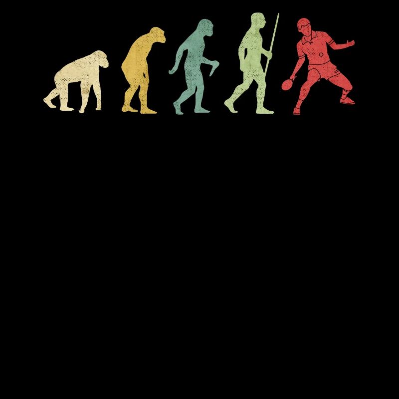 Tischtennis Ping Pong Player Evolution