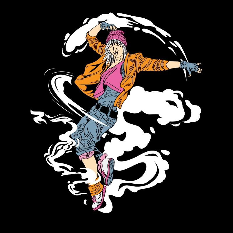 Breakdancing Girl Dance Choreographer Gift