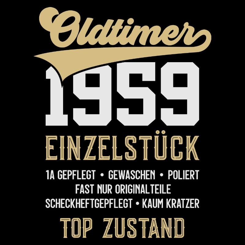 67. GEBURTSTAG OLDTIMER 1959