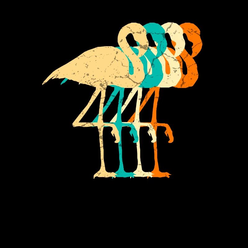Retro Flamingo