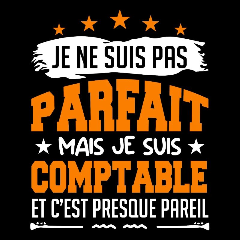 je ne suis pas parfait COMPTABLE | comptable