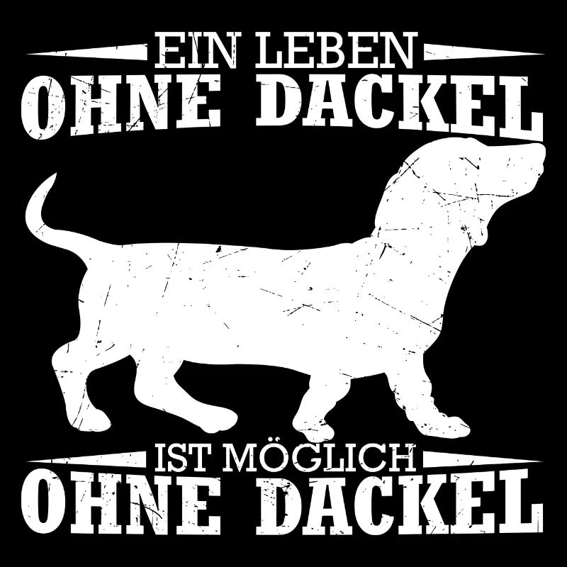 Dackel Dackelhund leben ohne Dackel ist möglich ab
