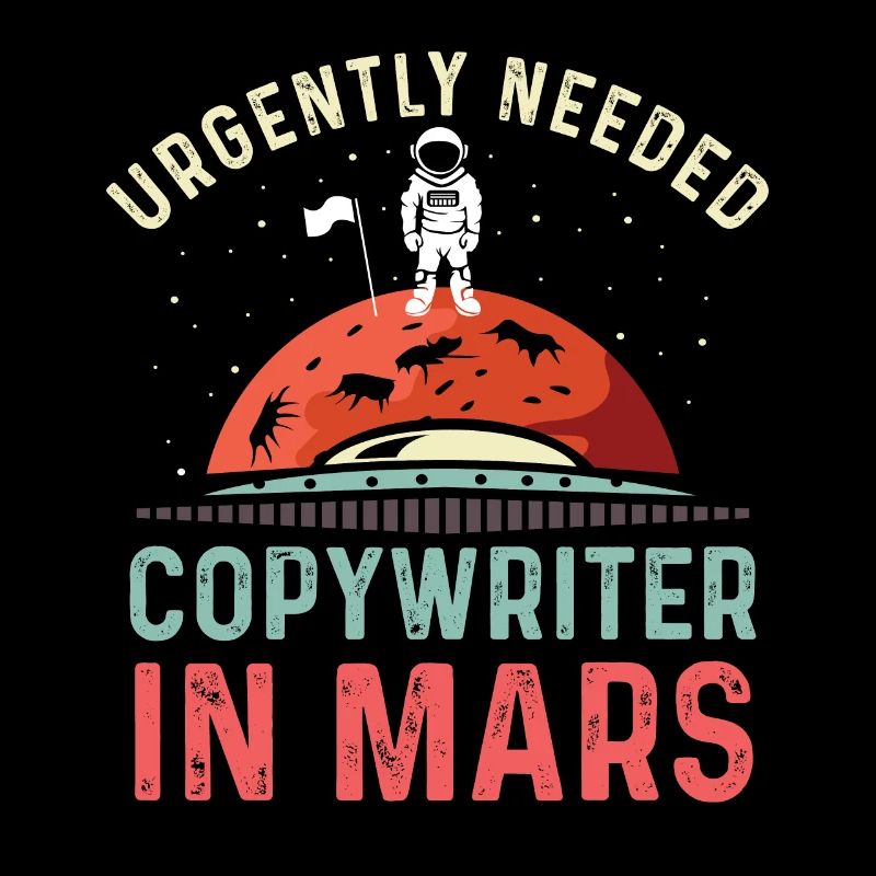 Copywriter in Mars Editor-in-Chief Gift